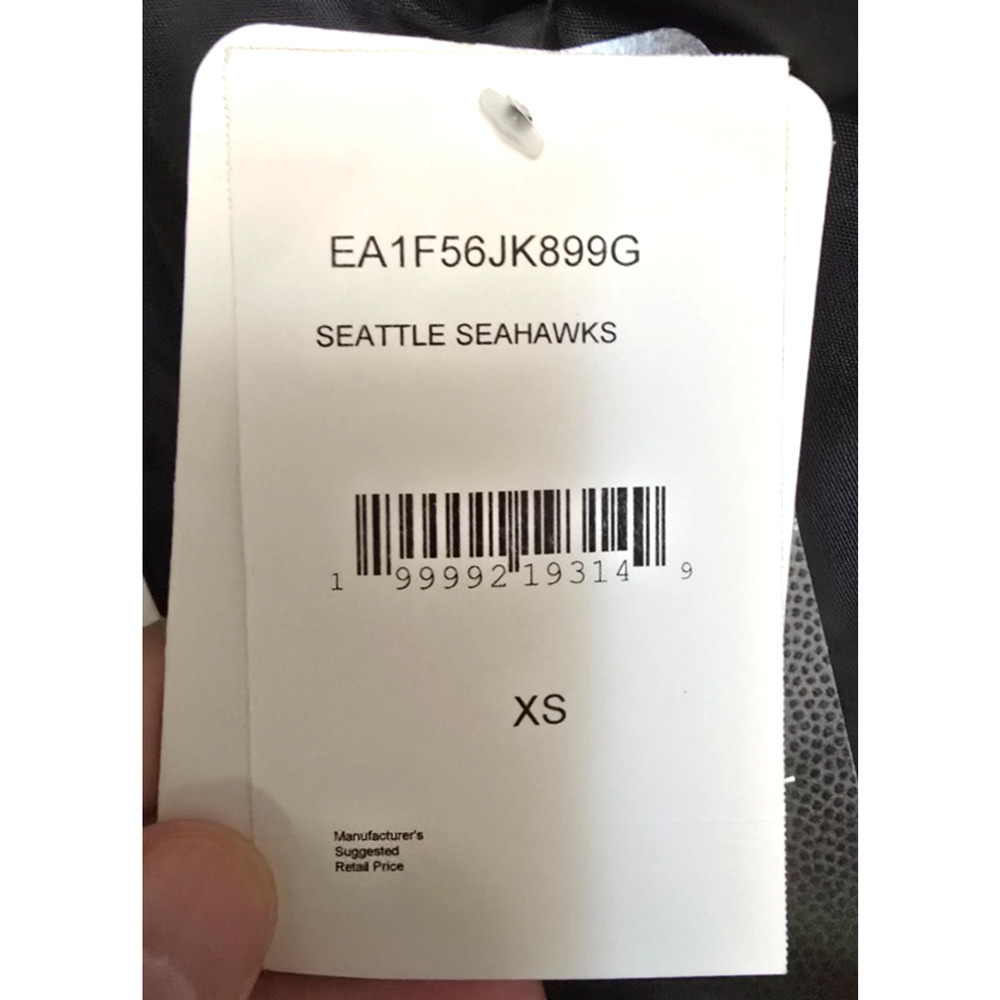 Seattle Seahawks Super Bowl XL Champions Jacket Womens XS Erin Andrews NWT NEW - Picture 6 of 7